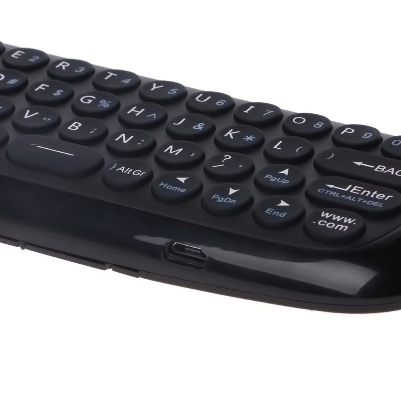 Bộ bàn phím chuột bay W1 2.4G cảm biến chuyển động hồng ngoại