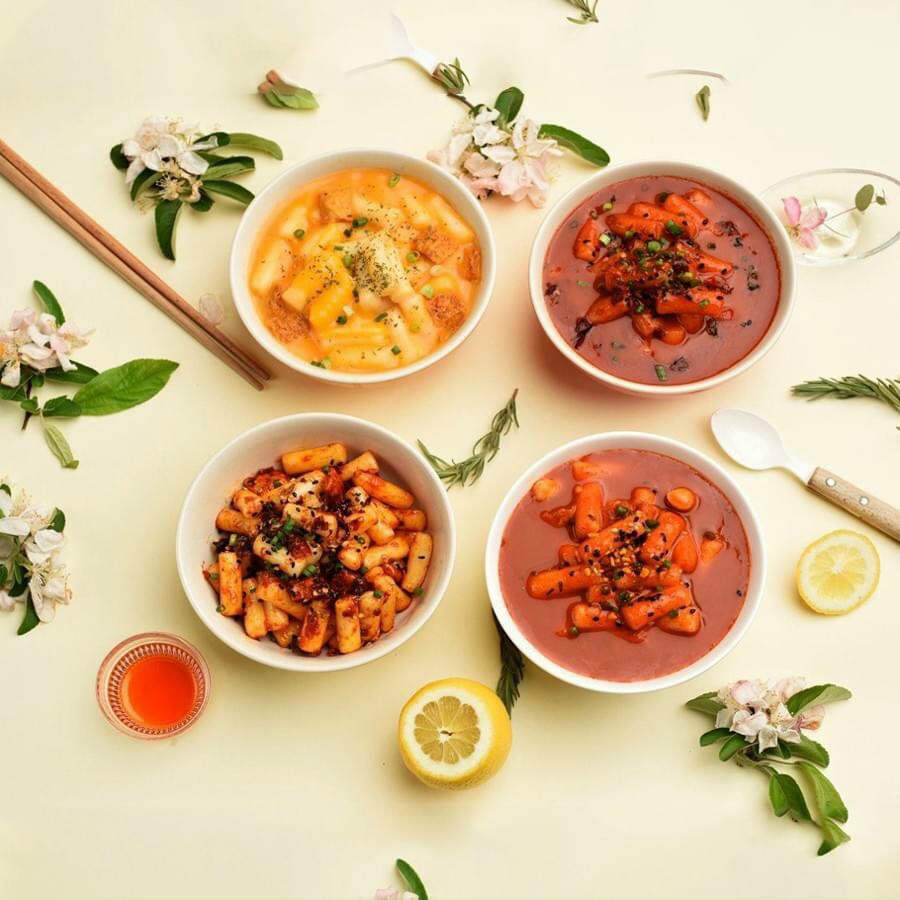 [Date mới] Bánh gạo Hàn Quốc topokki Yopokki ăn liền nhiều vị phô mai, cay ngọt, siêu cay, bơ hành 120g 240g - tokbokki | BigBuy360 - bigbuy360.vn