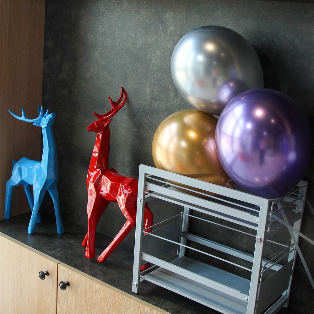 1 Bong Bóng Kim Loại Dày 30.48 cm Nhiều Màu Sắc Dùng Trang Trí Tiệc Cưới / Sinh Nhật / Lễ Tốt Nghiệp | BigBuy360 - bigbuy360.vn