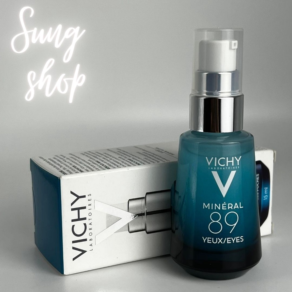 SERUM MẮT VICHY MINERAL 89 GIẢM QUẦNG THÂM GIẢM BỌNG MẮT NGĂN LÃO HÓA