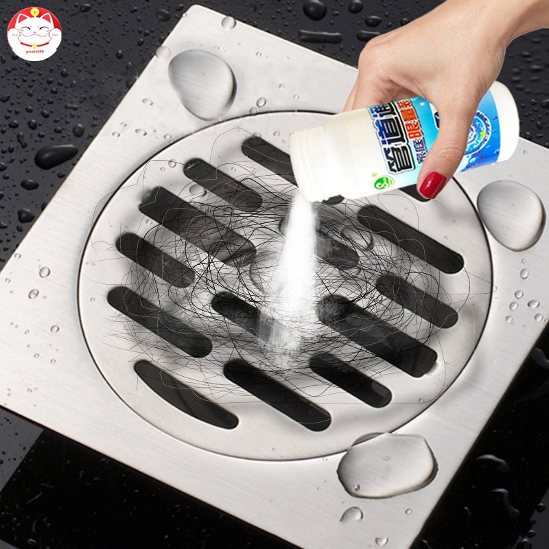 ✂GT⁂ Quick-Foam Home Toilet Cleaner Cleaning Detergent Fast Effective Washing Sink Floor Tile