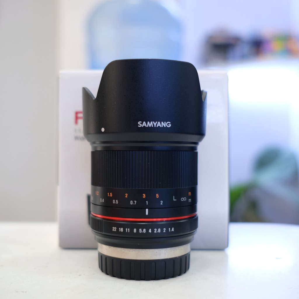 Ống kính Samyang 21mm F1.4 ED AS UMC CS for Fujifilm/Sony cũ