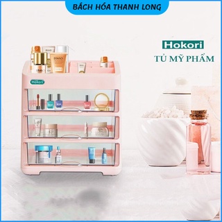 Tủ đựng mỹ phẩm cao cấp Việt Nhật nhiều tầng ❤️FREESHIP❤️ Cốp đựng đồ trang điểm Mỹ Phẩm.