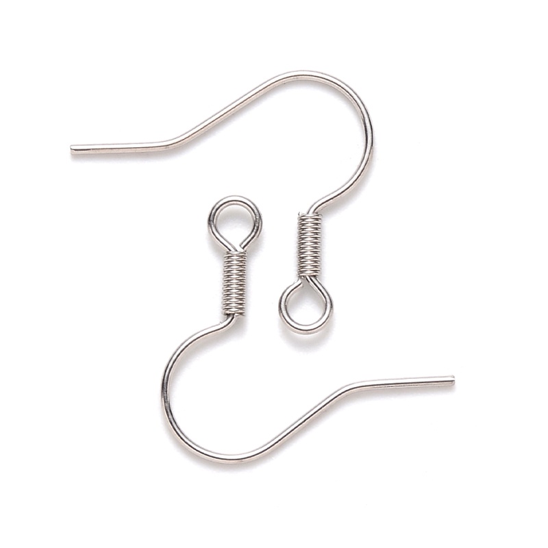 Set 10-20 Móc Làm Trang Sức Bằng Thép Không Gỉ 20x19.5mm