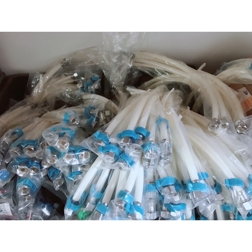 Dây cấp nước bằng nhựa 40cm,50cm,60cm,80cm