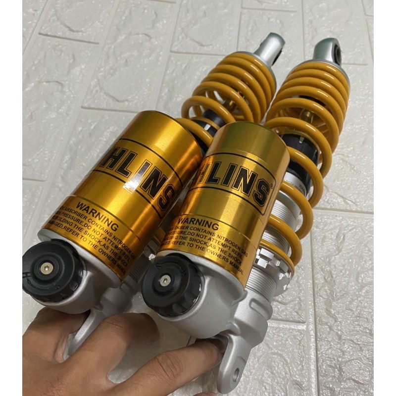 Phuộc nhún sau Ohlins bình dầu dưới cho các xe tay ga Ab Novo 4-5-6 PCX NVX Dylan ...