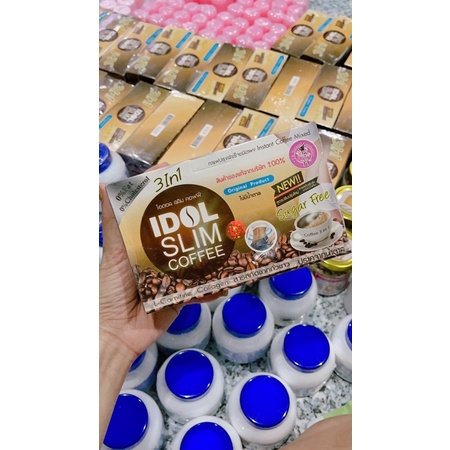 CÀ PHÊ GIẢM CÂN IDOL SLIM COFFEE 3IN1 THÁI