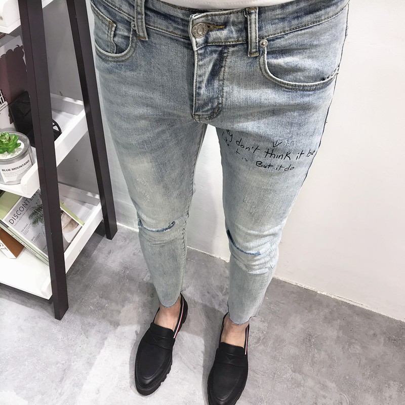 [ẢNH THẬT + VIDEO] Quần Jeans Nam Thời Trang Phong Cách OHS5686