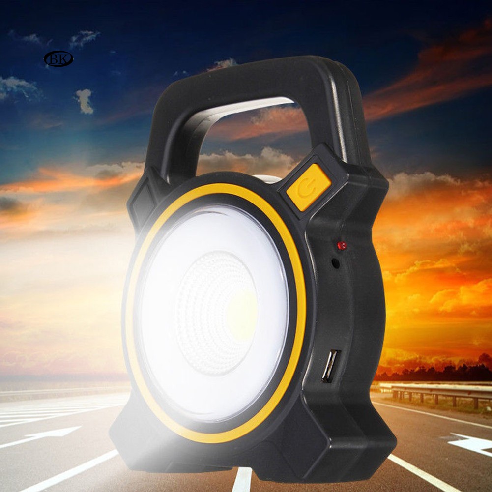 Đèn Làm Việc Ngoài Trời 30W Có Thể Sạc Lại
