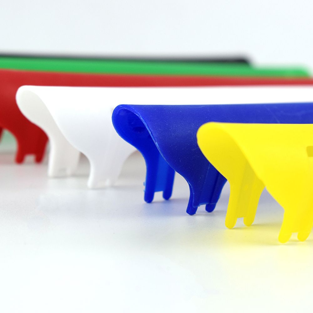 Set 2 Vỏ Bọc Bảo Vệ Khung Xích Xe Đạp Leo Núi Bằng Nhựa Nhiều Màu