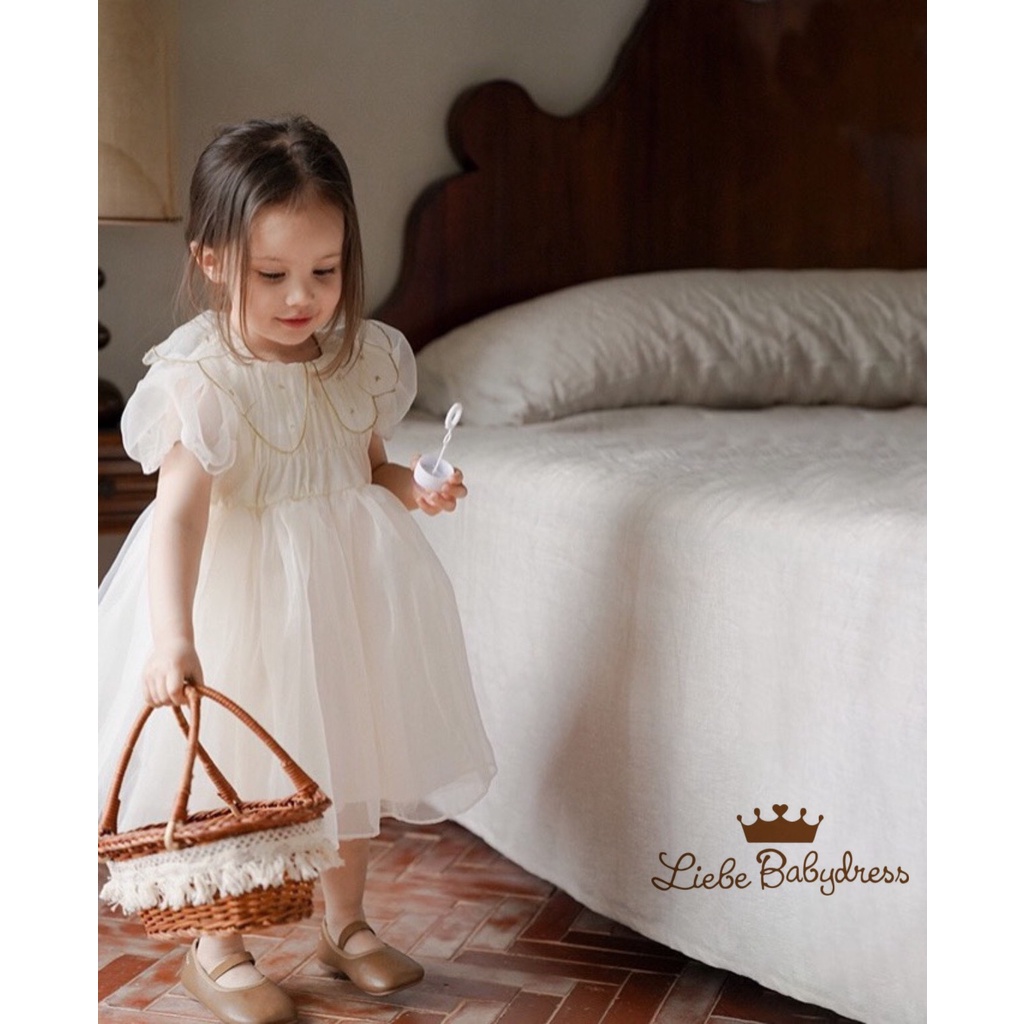 Đầm công chúa trắng Liebe