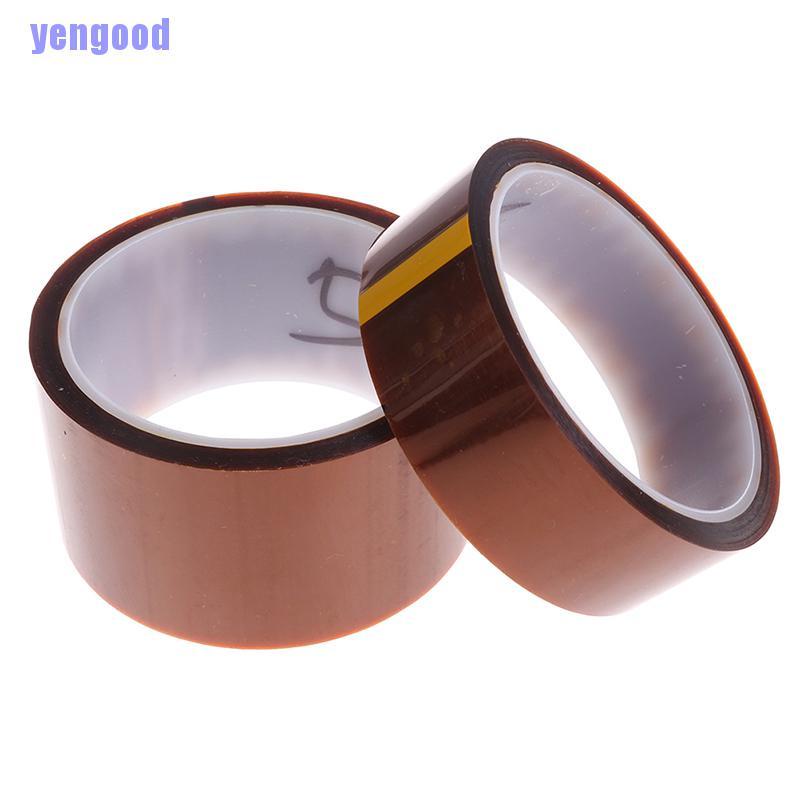 Cuộn băng keo Polyimide dài 33M chịu nhiệt độ cao