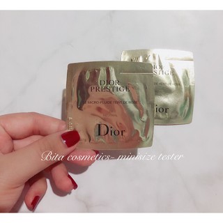 Sample kem nền Dior Pretige Le Micro- Fluide Teint De Rose 1ml
