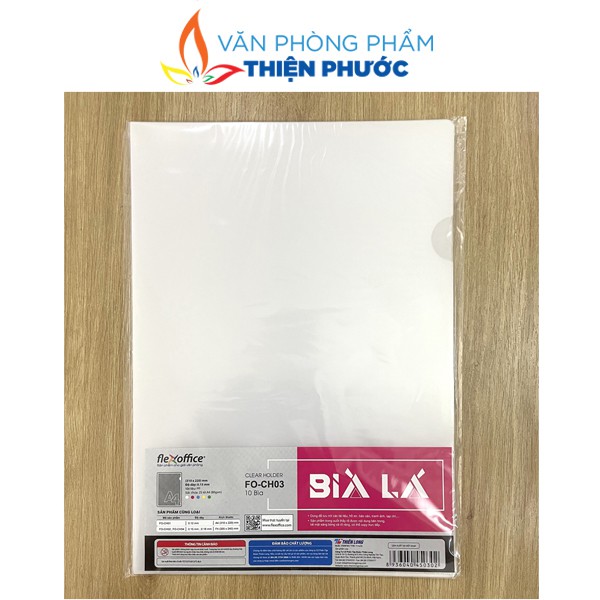 Bìa Lá A4 F4 Thiên Long  dày 1.5zem THIỆN PHƯỚC