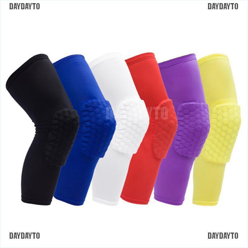 Daydayto Đệm Bảo Vệ Đầu Gối Dài Tay Chống Trượt Chống Va Đập Hình Tổ Ong