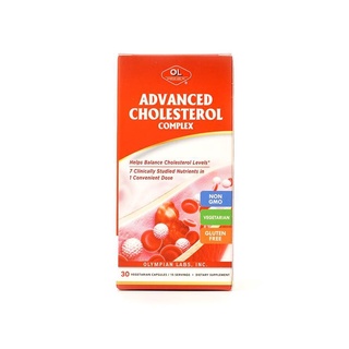 Advanced Cholesterol Complex - Hỗ trợ cân bằng cholesterol, giảm mỡ máu