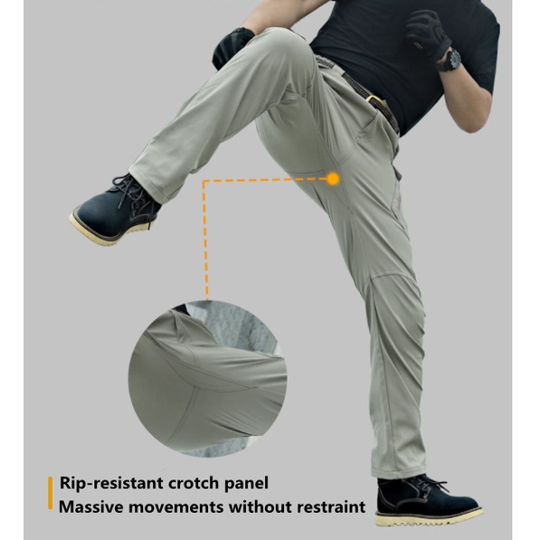 Quần Quân Đội Dáng Rộng Nhiều Túi Dày Dặn Chống Mòn Chống Thấm Nước X9 / X7 | BigBuy360 - bigbuy360.vn