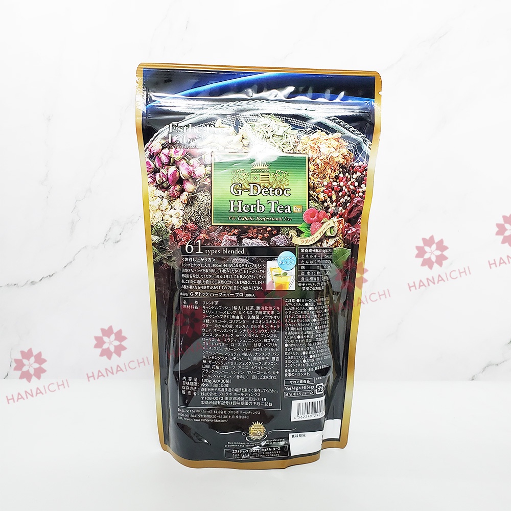 Trà Herb Tea Esther Pro Labo 30 gói - Nội Địa Nhật