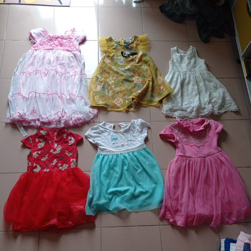 Dưới 20kg Thanh lý đầm