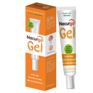 Gel thâm mụn sẹo Nacurgo gel