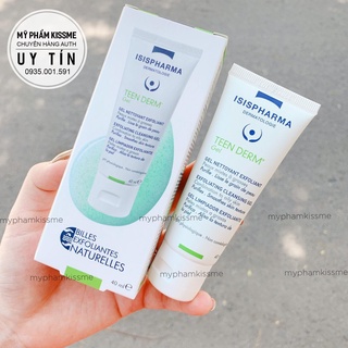 Gel rửa mặt Teen Derm Gel Isis Pharma 40ml