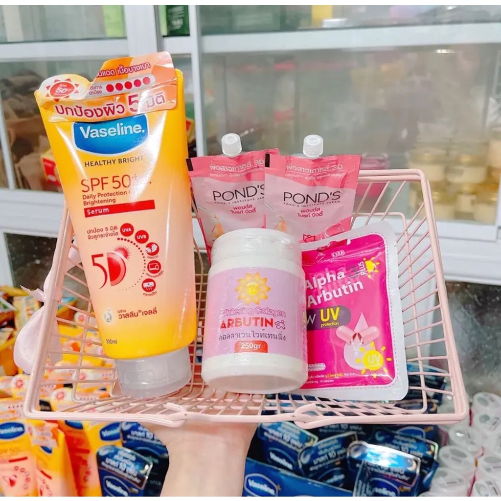 Combo kem Bạch Ngọc Liên + Vaseline