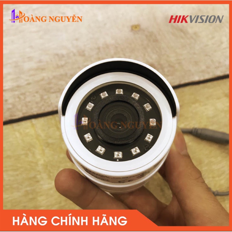 [NHÀ PHÂN PHỐI] Camera 4-in-1 HIKVISION DS-2CE16B2-IPF Full 1080P - Hàng Chính Hãng, Bảo Hành Điện Tử 24 Tháng