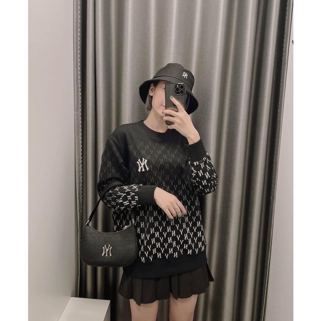 Áo sweater MLB monogram