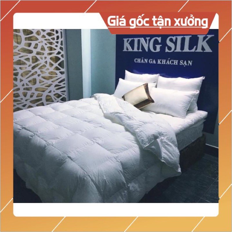 Ruột chăn đông 2*2,2m, bông Gòn microfiber lông vũ nhân tạo giá cho 01 sản phẩm - Hàng Việt Nam chất lượng cao