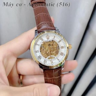 Đồng hồ nam Ro máy cơ - mặt 42 mm - bảo hành 12th hàng cao cấp