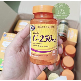 Date 11 2022  vitamin c 250mg holland & barret uk - ảnh sản phẩm 1