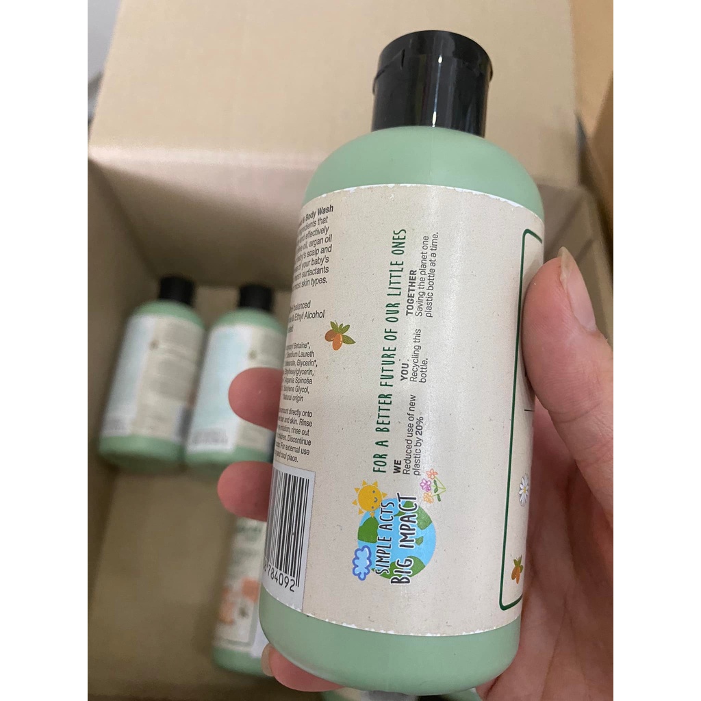 Sữa Tắm Pigeon Dịu Nhẹ Jojoba, hoa hướng dương 200Ml (Mẫu Mới)