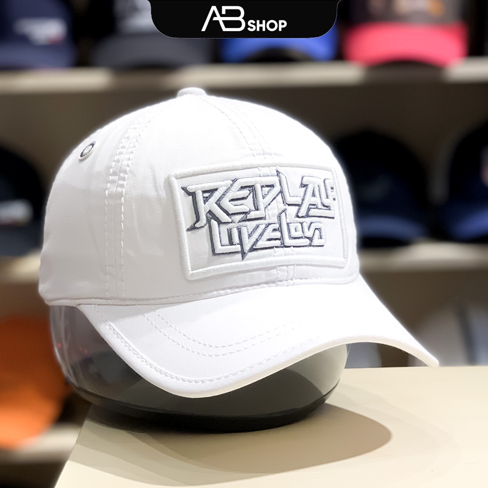 Mũ Lưỡi Trai Replay 2 Màu
