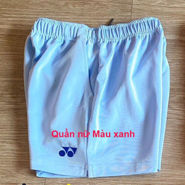 Quần Short Cầu Lông Nữ Yonex 666 Xanh Ngọc
