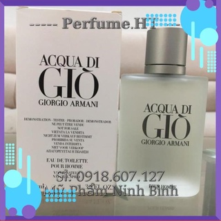 [Bansi] Nước hoa Nam Nước hoa GIÒ ( Trắng, Đen, Vàng )