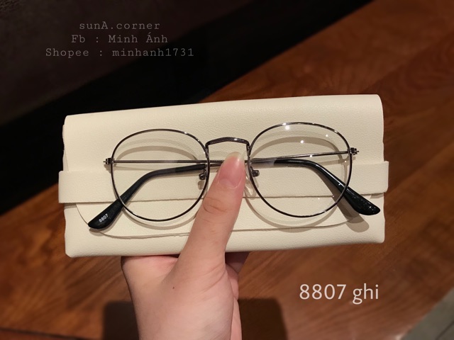 Gọng kính kim loại tròn G282 | BigBuy360 - bigbuy360.vn