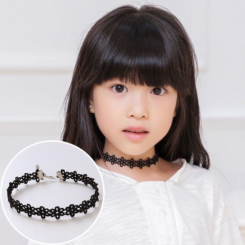 Vòng cổ Kiểu Công Chúa Dễ Thương Xinh Xắn Thời Trang Dành Cho Bé Gái