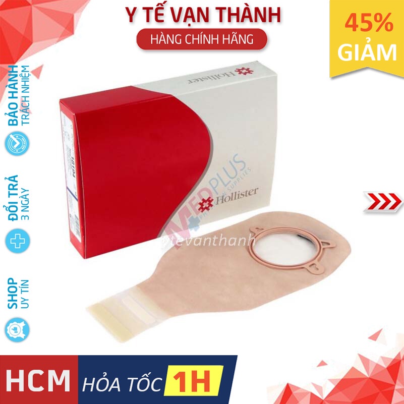 Túi Hậu Môn Nhân Tạo- Hollister 18192 18193 18194, Túi Phân -VT0436