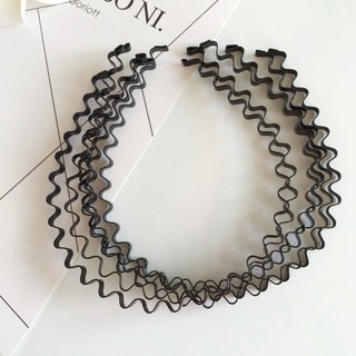 Combo 3 Bờm Tóc, Cài Tóc Gợn Sóng Xinh Xắn