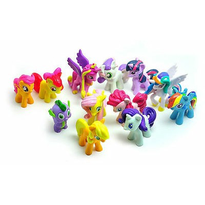 Set 12 Tượng Kì Lân Hoạt Hình Đồ Chơi