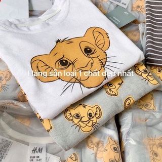 Set 2 bộ Simba HM cho bé xuất dư