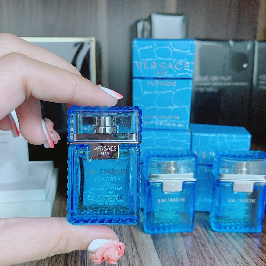 [Mini Nam] Nước hoa Versace Man Eau Fraiche EDT 5ml chính hãng | BigBuy360 - bigbuy360.vn