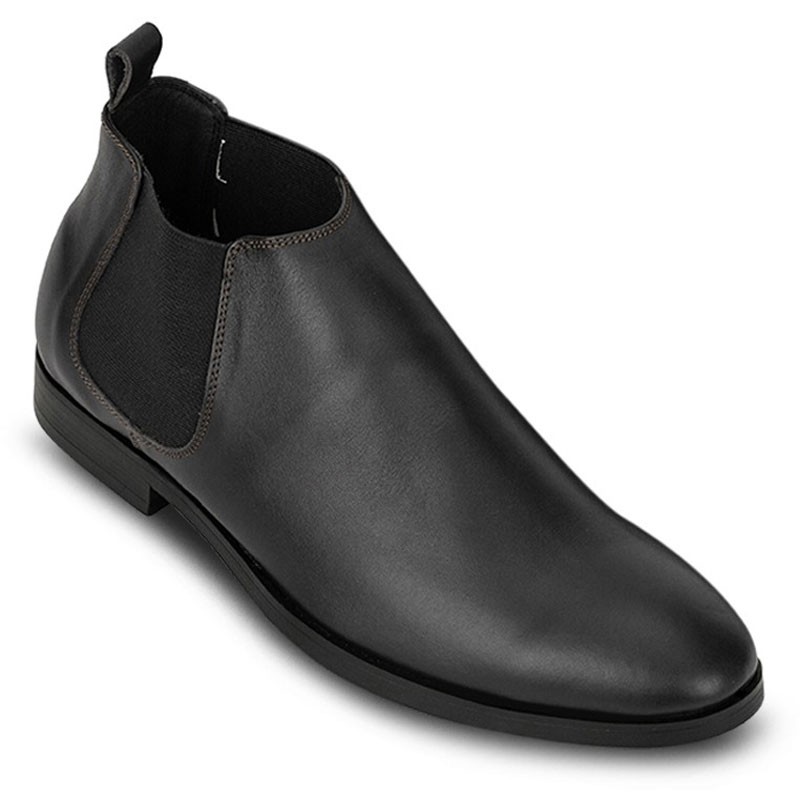 Giày Chelsea boot màu xanh đen