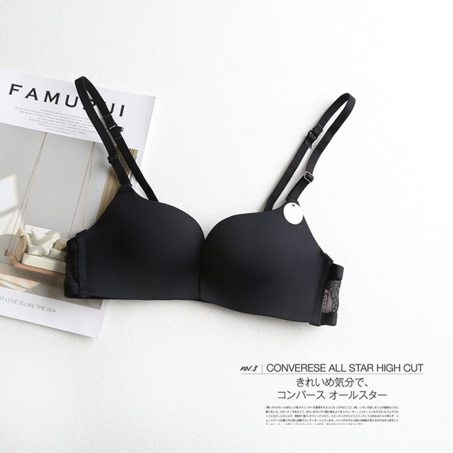 Áo Lót Không Gọng Cài Trước Nâng Ngực Mới B127