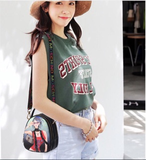 Túi đeo tik tok dây thổ cẩm