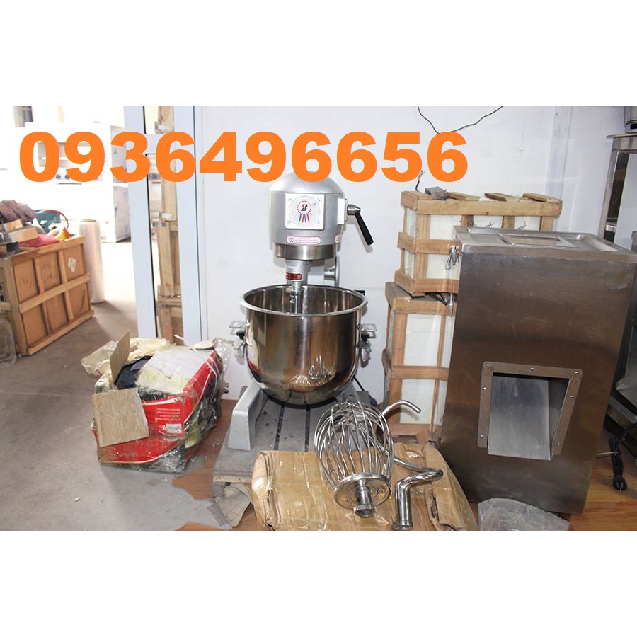 Máy đánh bột, trứng dùng công nghiệp chuyên dụng 10L-50KG
