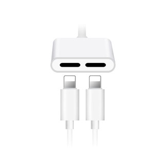 CÁP CHUYỂN 2 ĐẦU CHO IPHONE