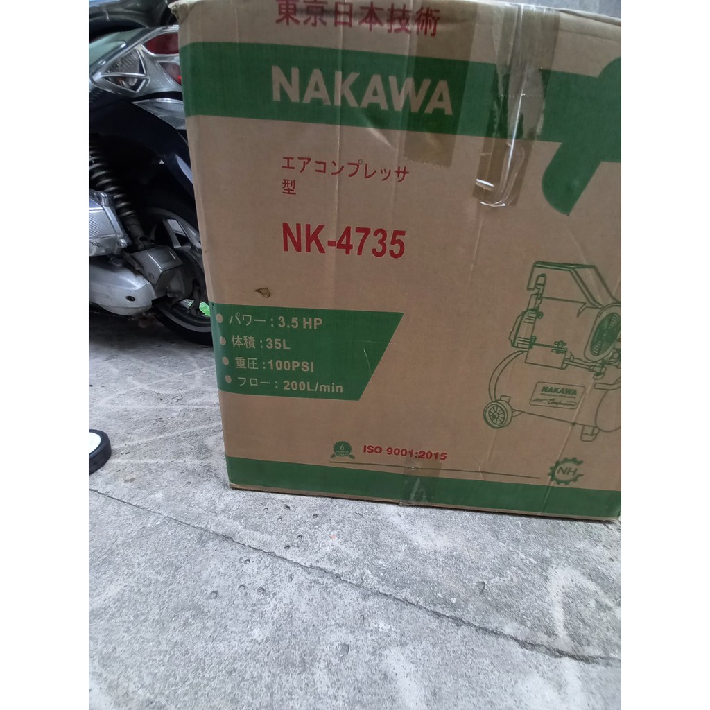 MÁY NÉN KHÍ 3,5HP CÓ DẦU