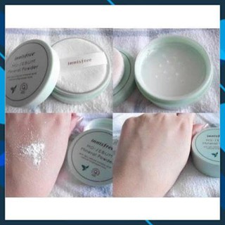 Phấn Phủ innisfree💖Freeship💖phấn phủ dạng Bột Kiềm Dầu Innisfree