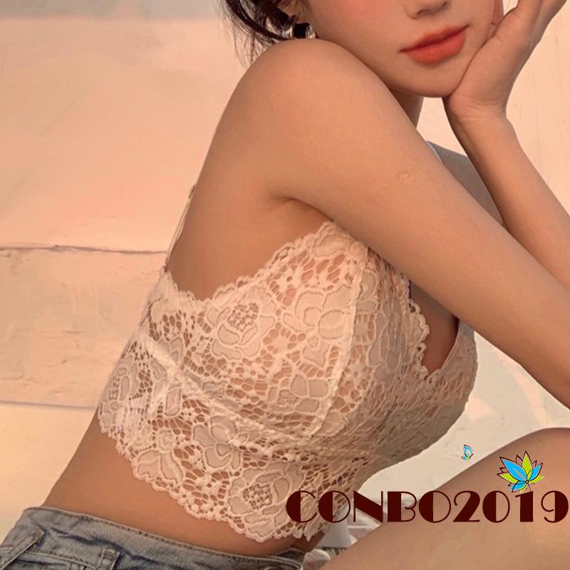 Áo Lót Ren Có Độn Gợi Cảm Cho Nữ